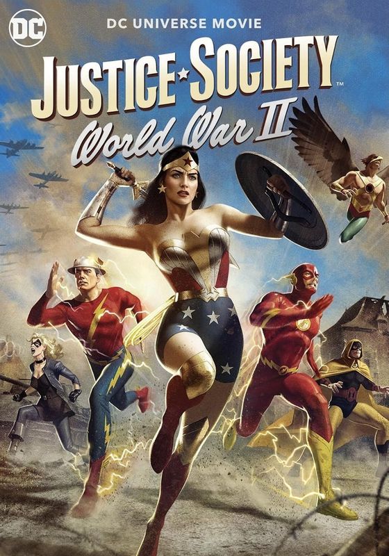 Justice Society: World War 2                                2021