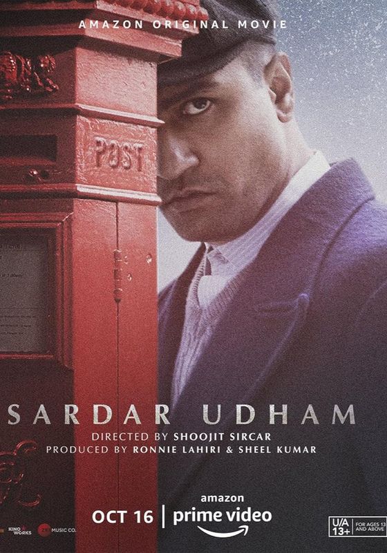 Sardar Udham                ภารกิจสังหาร แค้นไม่มีวันลืม                2021