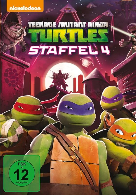 Teenage Mutant Ninja Turtles ss4                ขบวนการเต่านินจา ภาค4                2012