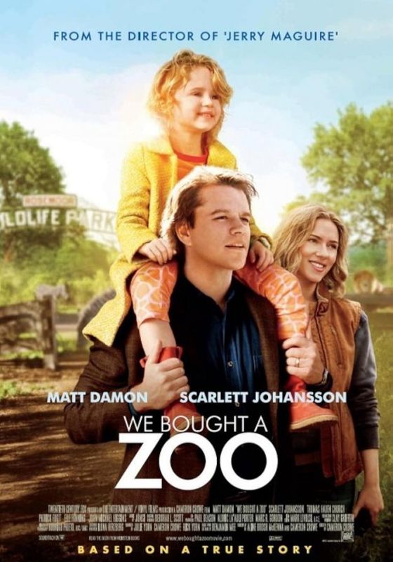 We Bought a Zoo                สวนสัตว์อัศจรรย์ ของขวัญให้ลูก                2011