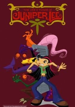 The Life and Times of Juniper Lee ss2 พากย์ไทย                การผจญภัยของจูนิเปอร์ ลี ภาค2                2005