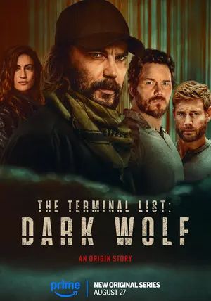 The Terminal List Dark Wolf พากย์ไทย                เดอะ เทอร์มินอล ลิสต์ ดับมือสังหาร หมาป่าทมิฬ                2025