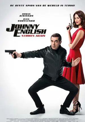 Johnny English Strikes Again                จอห์นนี่ อิงลิช พยัคฆ์ร้าย ศูนย์ ศูนย์ ก๊าก รีเทิร์น                2018