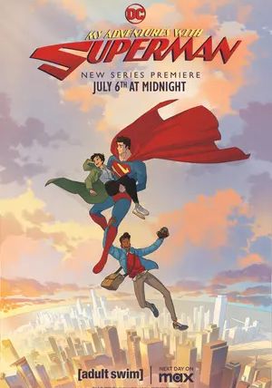 My Adventures with Superman พากย์ไทย                ผจญภัยกับยอดมนุษย์ซูเปอร์แมน                2023