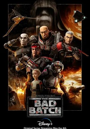 Star Wars The Bad Batch พากย์ไทย                สตาร์ วอร์ส ทีมโคตรโคลนมหากาฬ                2021